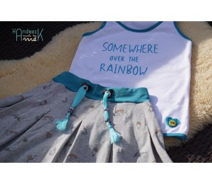 Stickserie - Alpha Doodle Schriftart